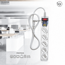 Ver imagem 3 de Filtro de linha com protetor contra surtos (DPS) - 127/220 volts - 10 amperes - 5 tomadas - 3 pinos