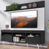 Rack Retrô com Painel TV 65" Madri Multimóveis V3371 - 2