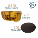 Ver imagem 6 de Descanso de Copo Luxo Porta Copo com Suporte em Madeira