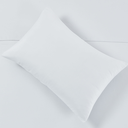 Ver imagem 2 de Jogo de Lençol Queen Liso 300 Fios 4 Peças 1,58x1,98x38cm - Branco