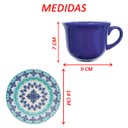 Ver imagem 6 de Kit Jogo de Xícaras para 6 Pessoas Donna Lola 200ml 6 Peças