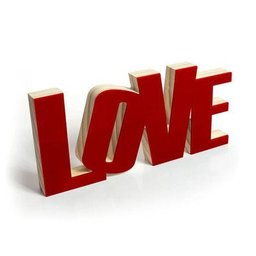 Letreiro Decorativo "LOVE" - 3