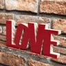 Letreiro Decorativo "LOVE" - 2