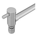 Ver imagem 5 de Torneira de Mesa Cozinha Bica Móvel com Arejador Articulável Slim 1/2" Cromado (1210 C-95)