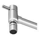 Ver imagem 4 de Torneira de Mesa Cozinha Bica Móvel com Arejador Articulável Slim 1/2" Cromado (1210 C-95)