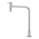 Ver imagem 2 de Torneira de Mesa Cozinha Bica Móvel com Arejador Articulável Slim 1/2" Cromado (1210 C-95)