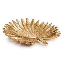 Folha Decorativa Dourada Mart - 1