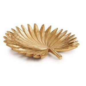 Folha Decorativa Dourada Mart