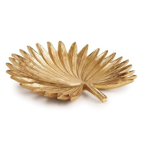 Folha Decorativa Dourada Mart