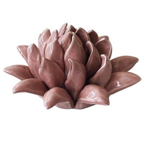 Flor Rosa Decorativa Btc