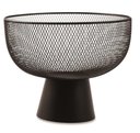 Ver imagem 1 de Centro de Mesa Metal Preto 24,5cm Mart