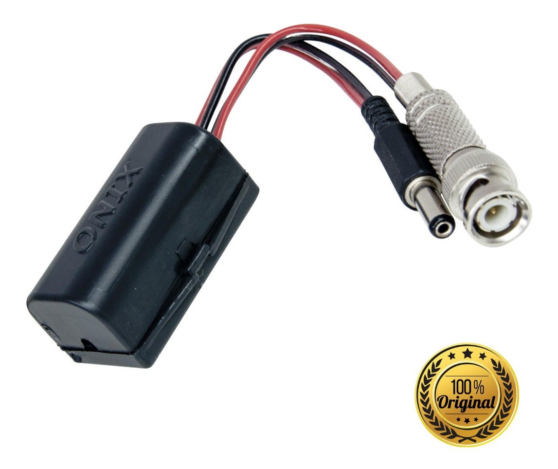 Conector e Conversor Video Balun Onix