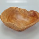 Ver imagem 5 de Wood Centro de Mesa Fruteira de Cozinha Multiuso Decoração 10x23x23cm