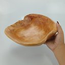 Ver imagem 2 de Wood Centro de Mesa Fruteira de Cozinha Multiuso Decoração 10x23x23cm