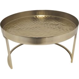 Prato Dourado com Suporte Gs - 2