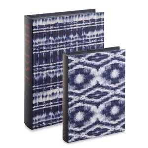 Kit Livro Caixa Tie Dye 2 peças Mart