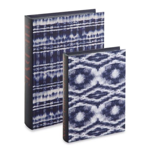 Kit Livro Caixa Tie Dye 2 peças Mart