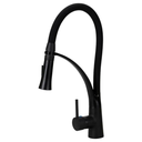 Ver imagem 1 de Torneira Gourmet Monocomando 50cm Flexivel Preta