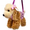 Bolsa Cachorro Rosa 30cm - 1