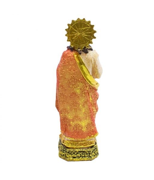 Sagrado Coração De Jesus 15cm - Enfeite Resina - 4