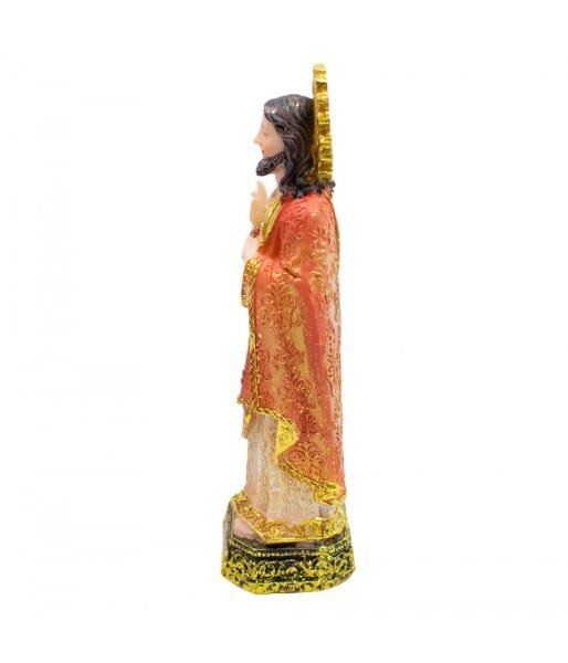 Sagrado Coração De Jesus 15cm - Enfeite Resina - 2