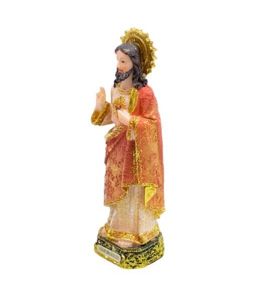 Sagrado Coração De Jesus 15cm - Enfeite Resina - 3