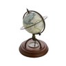 Globo Terrestre Decorativo Metal/madeira C/bússola 23x15cm Wolff - 1