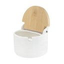 Ver imagem 2 de Saleiro Redondo com Colher Home Style Bambus Linn 10 Cm