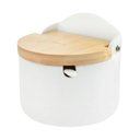 Ver imagem 1 de Saleiro Redondo com Colher Home Style Bambus Linn 10 Cm