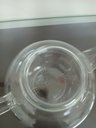 Ver imagem 3 de Chaleira 17x15x23cm 1,2L Borosilicato Transparente com Infusor Clear