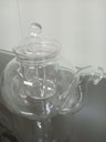 Ver imagem 5 de Chaleira 17x15x23cm 1,2L Borosilicato Transparente com Infusor Clear