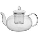 Ver imagem 1 de Chaleira 17x15x23cm 1,2L Borosilicato Transparente com Infusor Clear