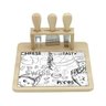 Conjunto para Queijo Chesse Design 23cm Lyor - 1