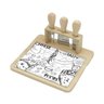 Conjunto para Queijo Chesse Design 23cm Lyor - 2
