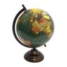 Globo Decorativo Verde com Colorido 30cm Btc - 1