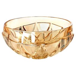 Bowl Vidro Âmbar BTC - 1
