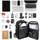 Ver imagem 4 de Mochila Pasta Executiva Viagem Negócios Notebook Impermeável Masculina Feminina Reforçada Arctic Hun