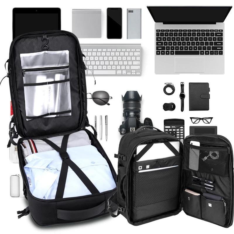 Mochila Pasta Executiva Viagem Negócios Notebook Impermeável Masculina Feminina Reforçada Arctic Hun - 8