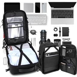 Mochila Pasta Executiva Viagem Negócios Notebook Impermeável Masculina Feminina Reforçada Arctic Hun - 8