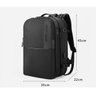 Mochila Pasta Executiva Viagem Negócios Notebook Impermeável Masculina Feminina Reforçada Arctic Hun - 3