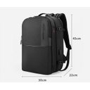 Ver imagem 3 de Mochila Pasta Executiva Viagem Negócios Notebook Impermeável Masculina Feminina Reforçada Arctic Hun