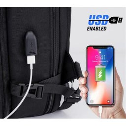 Mochila Pasta Executiva Viagem Negócios Notebook Impermeável Masculina Feminina Reforçada Arctic Hun - 9