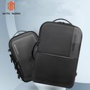 Ver imagem 7 de Mochila Pasta Executiva Viagem Negócios Notebook Impermeável Masculina Feminina Reforçada Arctic Hun
