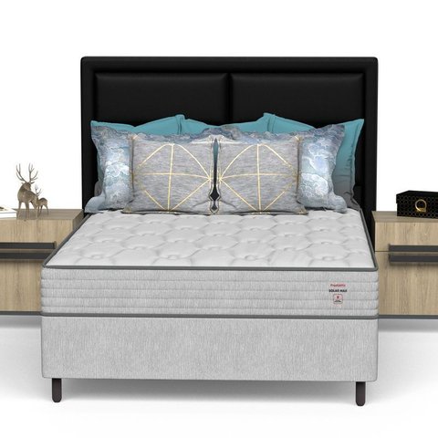 Conjunto Box Casal Mola Ensacada Prodormir Solar Max