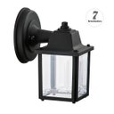 Ver imagem 1 de 7 Luminária Arandela Externo Industrial Retro Preto Alz17