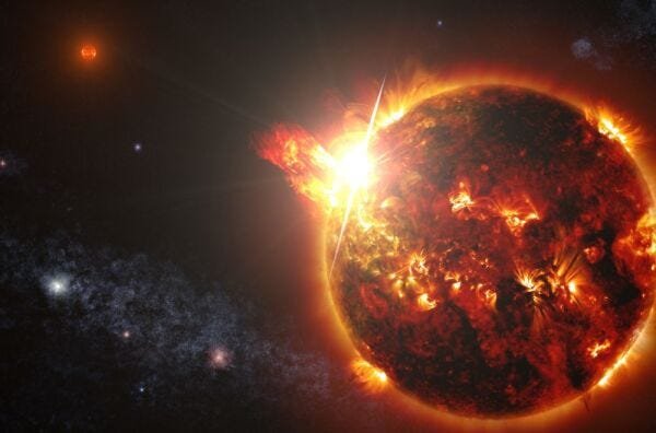 Papel De Parede 3D Universo 0011 - papel de parede paisagem - 2