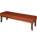 Ver imagem 2 de Puff em Linho 100x40cm Requadro Lucia