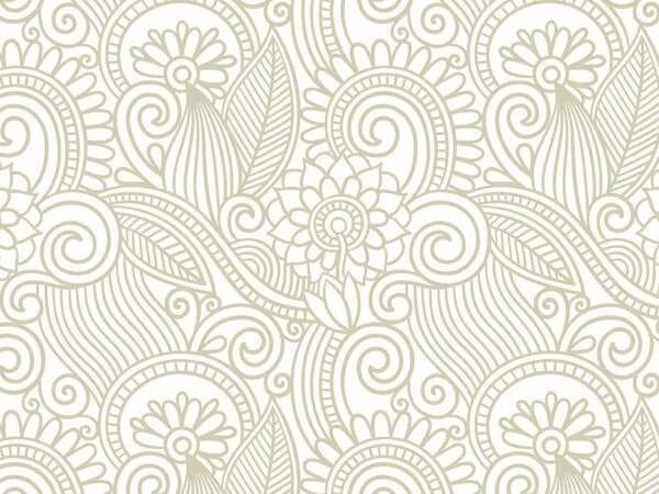 Papel de Parede para Sala Arabesco 0011 - Adesivos de Parede - 3