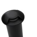 Ver imagem 4 de Spot Embutido Solo Preto Redondo 2 Fachos LED 1W 3000K Ace78