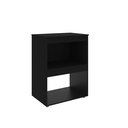 Ver imagem 3 de Balcão Adriana para Cooktop 4 ou 5 Bocas Preto - Ajl Móveis